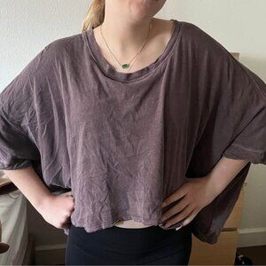 Free People Top - Purple